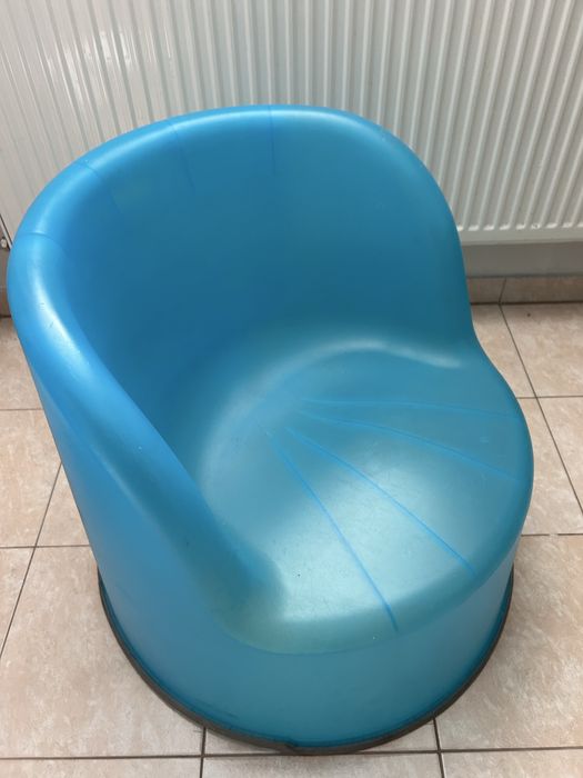 Fotel niebieski Ikea