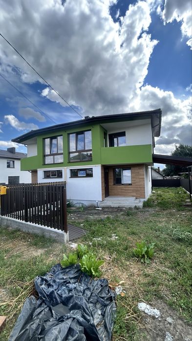 Продаж котеджу ( дуплекс) с. Зимна вода вул.  Львівська