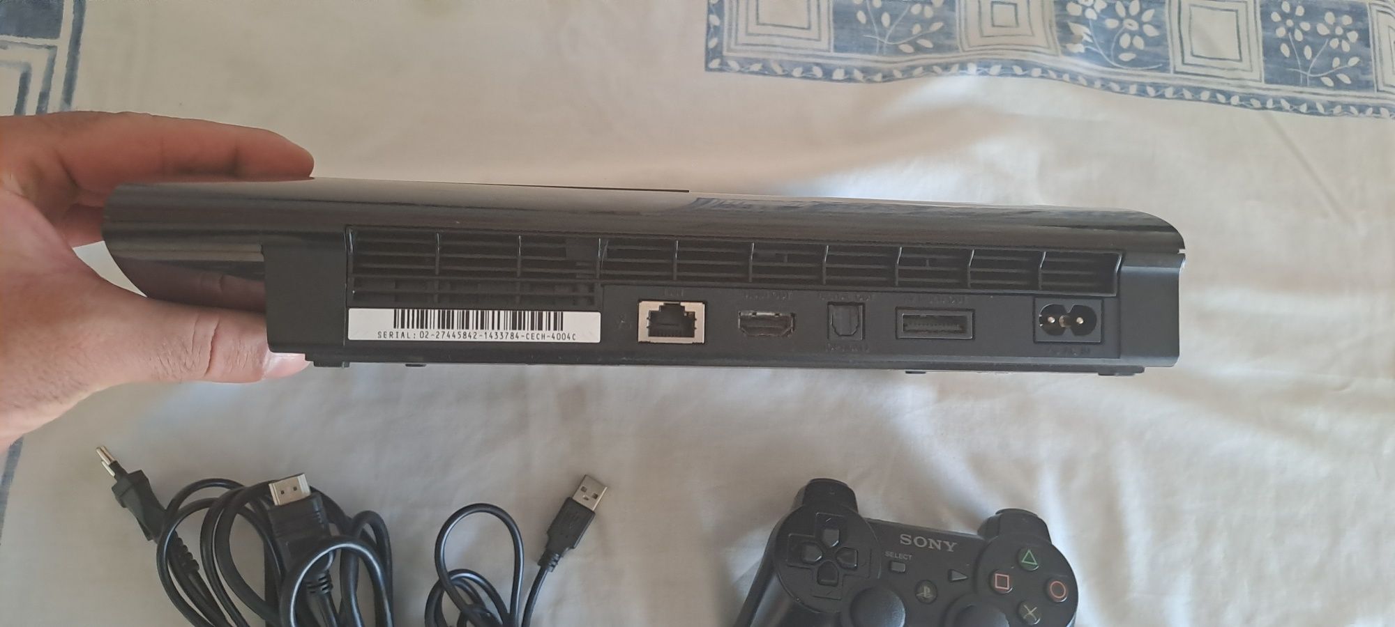 Ps3 super slim desbloqueado com Hen com 500GB