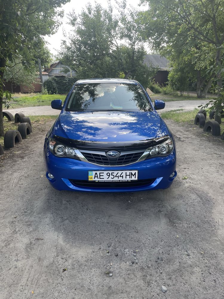 Продам автомобиль Subaru impreza 2,0 2008 г.в.