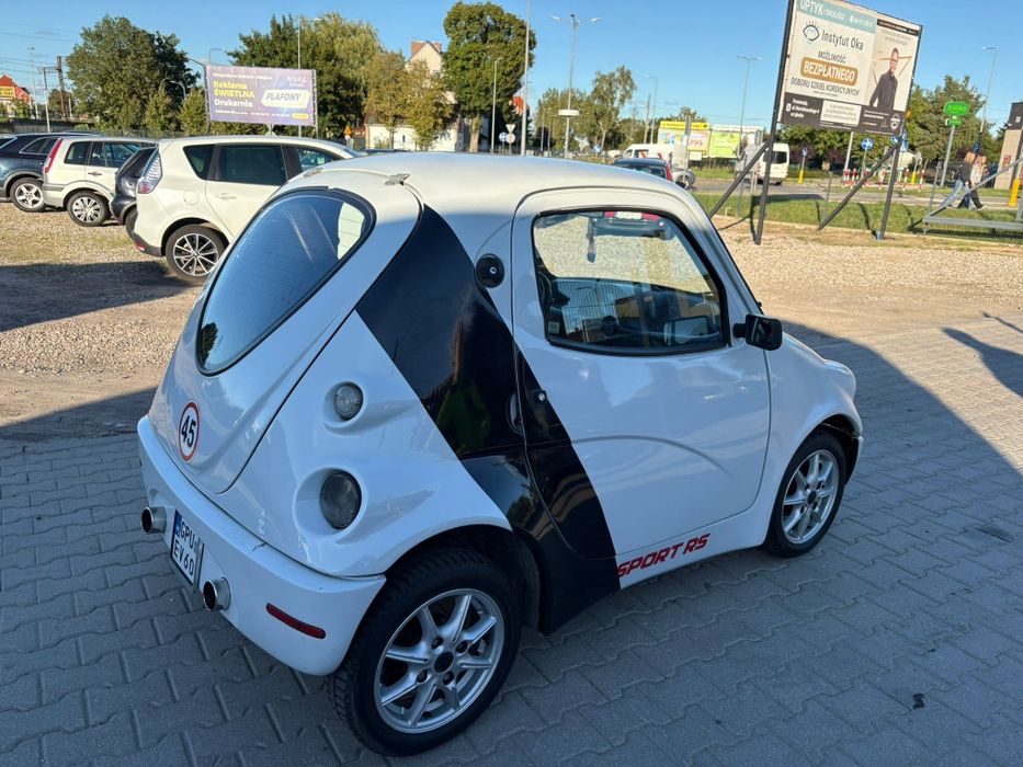 Microcar bez prawa jazdy bdb stan techniczny