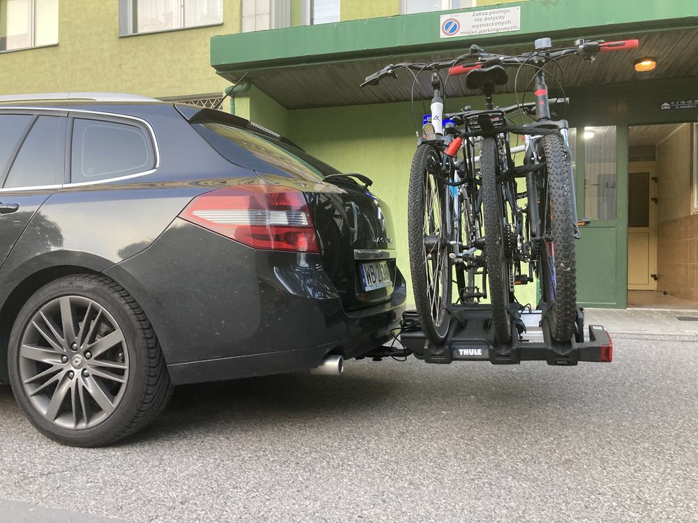 Wynajem Wynajme bagażnik rowerowy na hak THULE Easyfold XT3