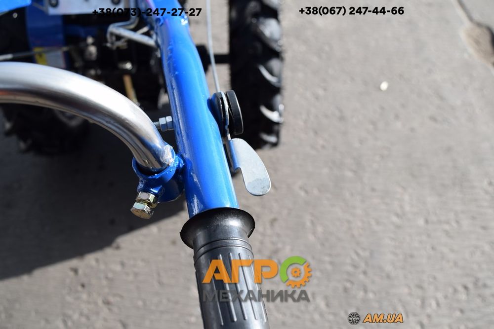 Мотоблок дизельний Зубр JR-Q78 ПЛЮС, 8 К.С., КПП 6+2