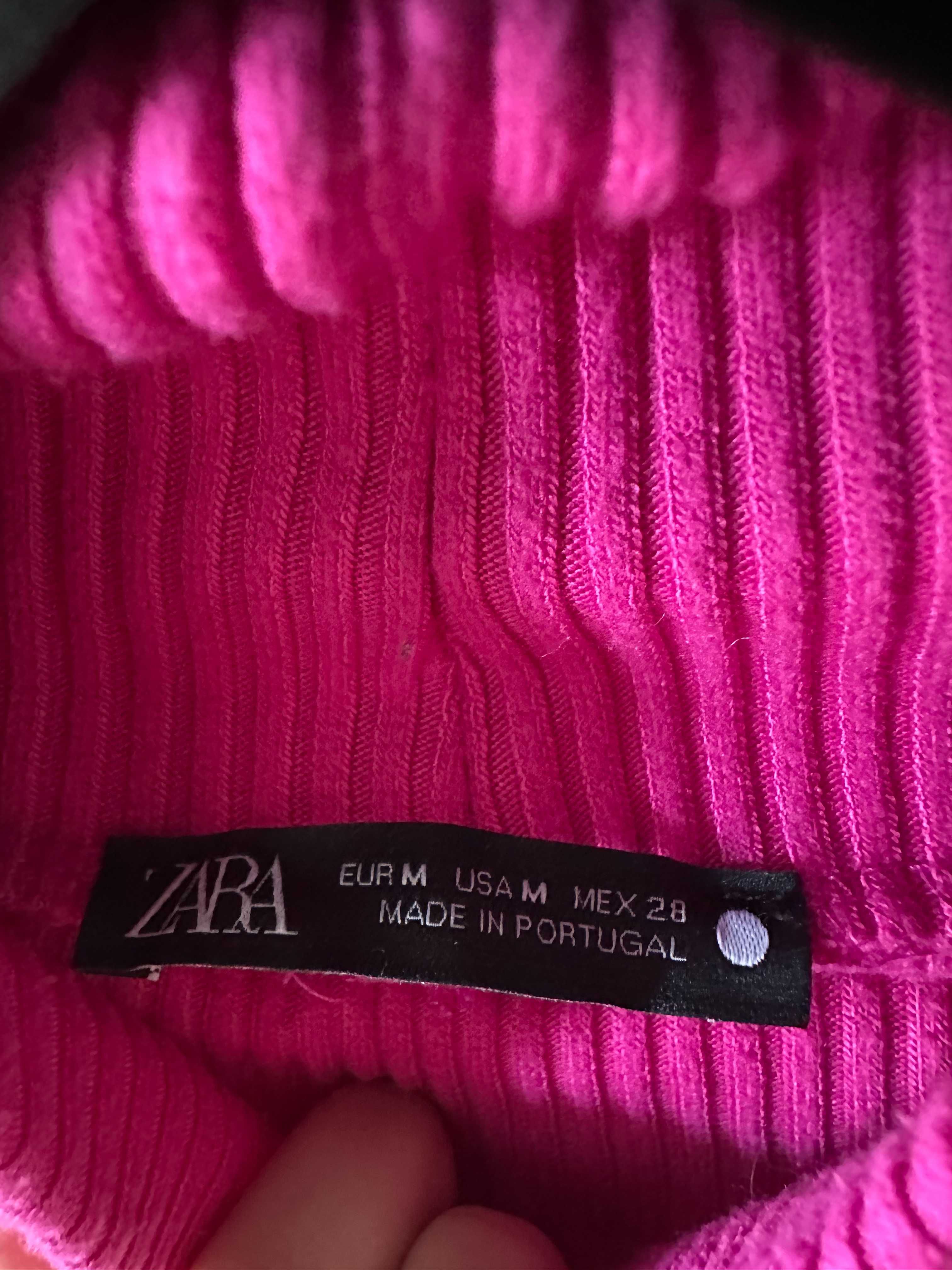 Sweterek z ZARY, Magenta
