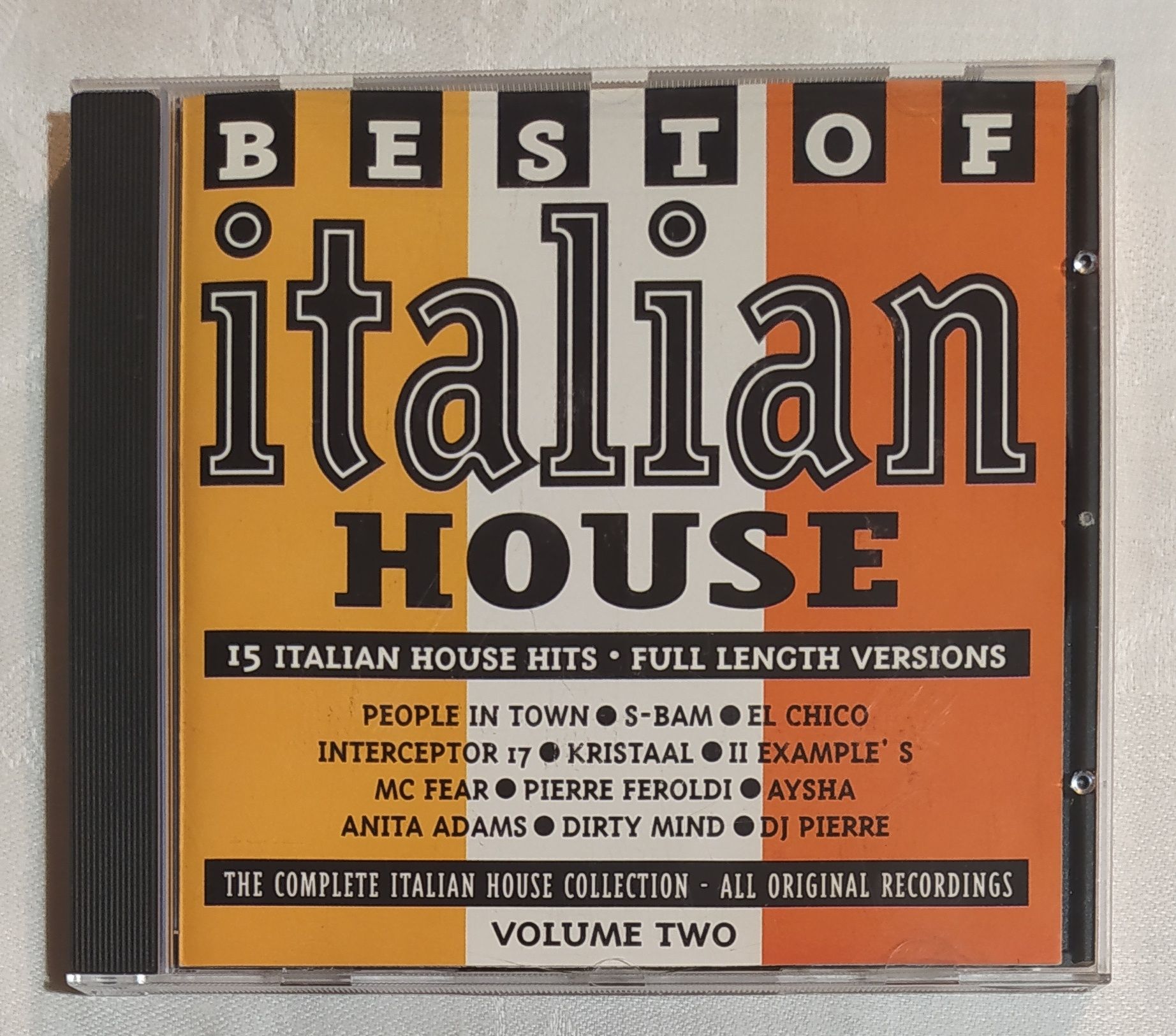 Płyta CD - Best Of Italian House