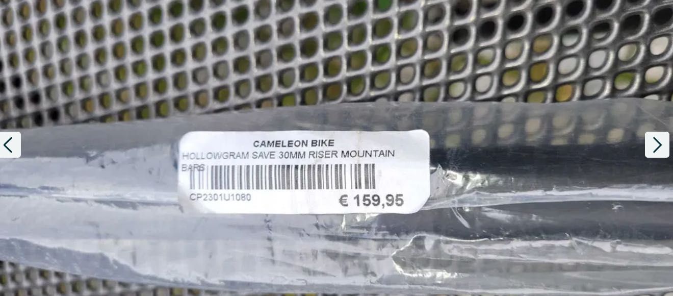Karbonowa kierownica MTB Cannondale HollowGram SAVE (800mm/35mm/210g)