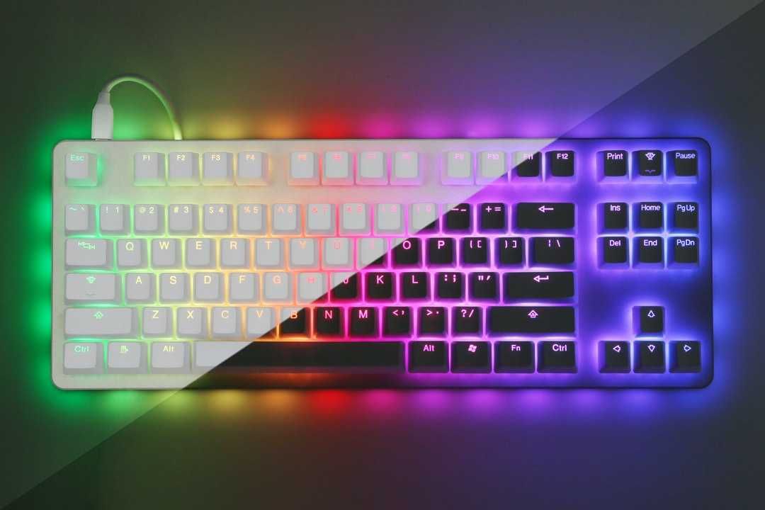 Klawiatura mechaniczna K-Type, Massdrop, RGB