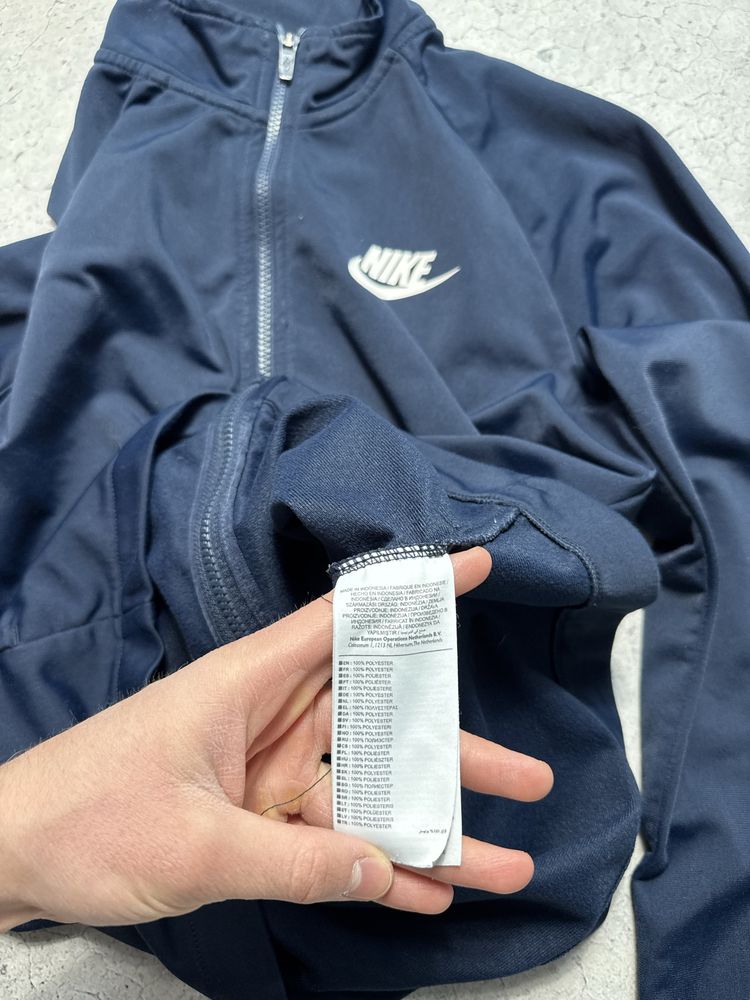 Мужская Кофта На Замку Nike Оригинал Идеал S-M Drill Tech Fleece
