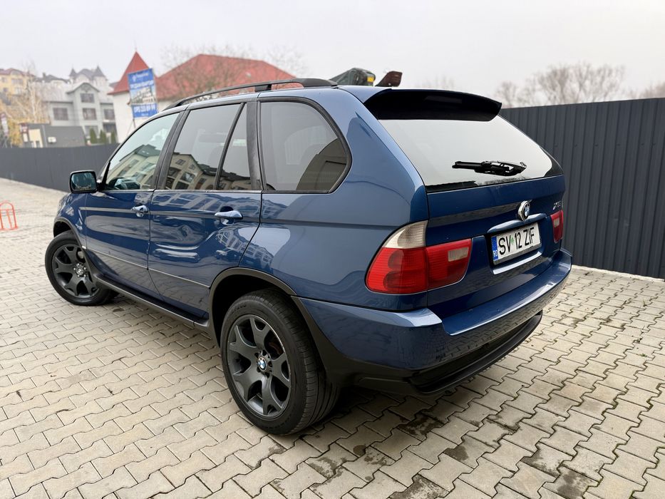 BMW X5 E53 3.0D 4x4