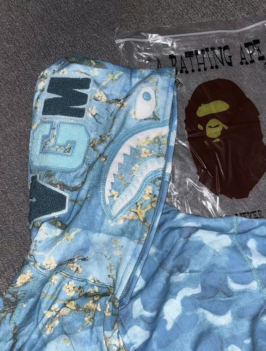 Зіп-худі Bape, бейп