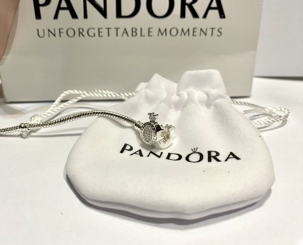 Bransoletka PANDORA+Charms Gratis! Nowa rozmiary wyprzedaż