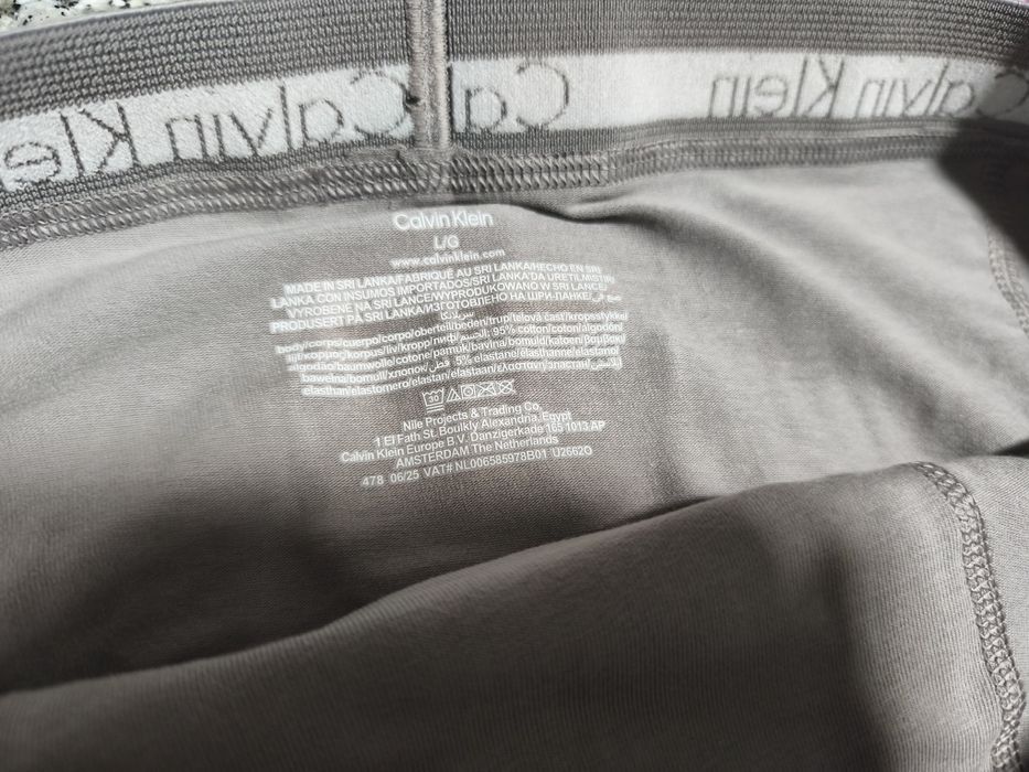 3 boxers novos em caixa - Calvin Klein