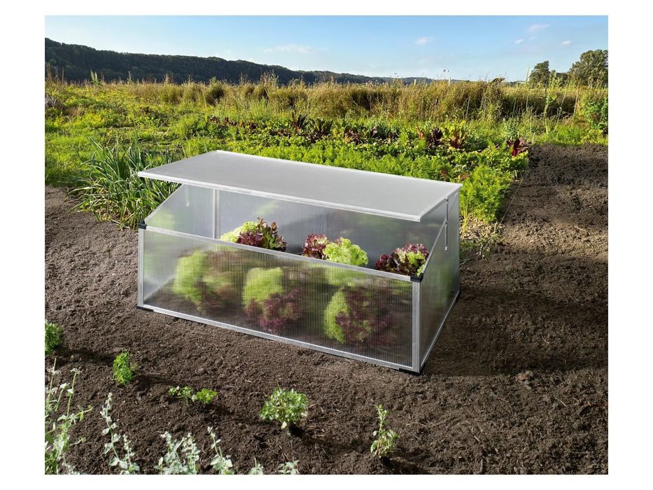 PARKSIDE® Szklarnia ogrodowa inspekt z poliwęglanu, 100 x 30/40 x 60cm