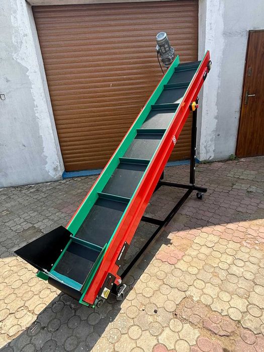 Przenośnik taśmowy, taśmociąg  3m/50 cm dostępne z magazynu