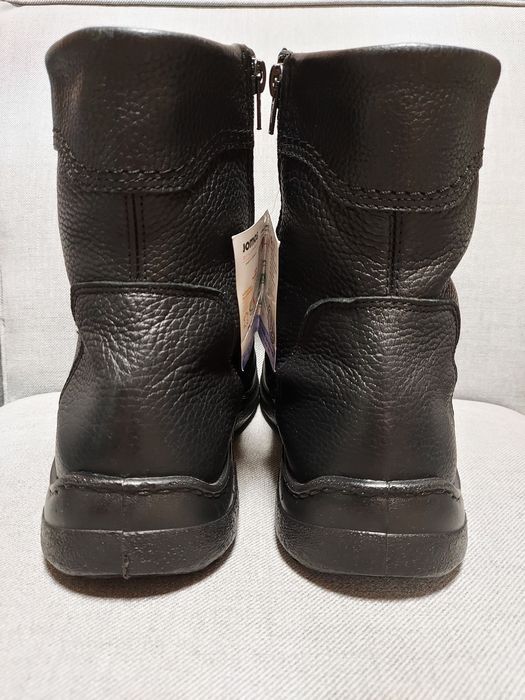 Sztyblety JOMOS roz.45 kozaki, skóra naturalna, wełna