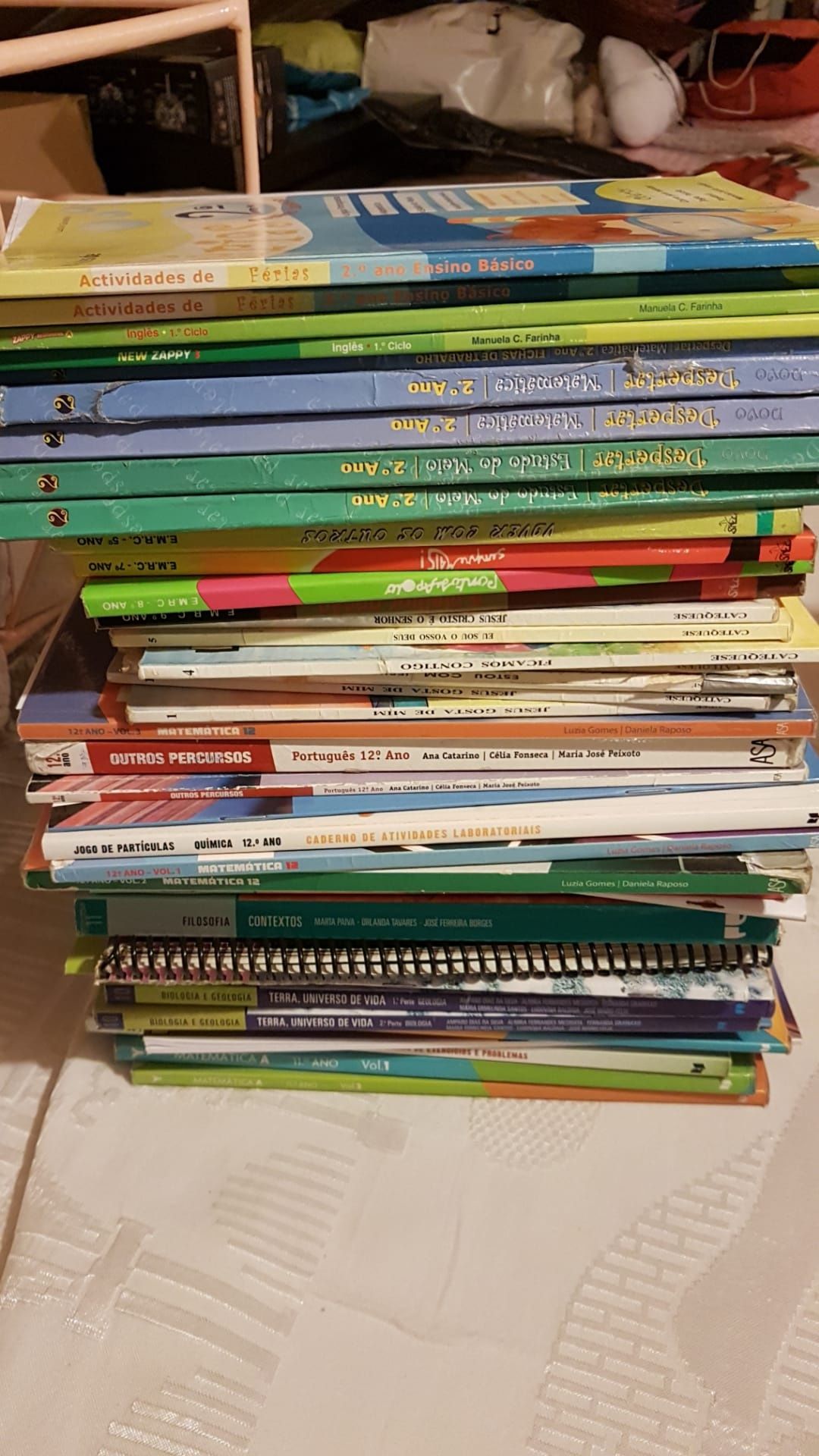 Livros escolares