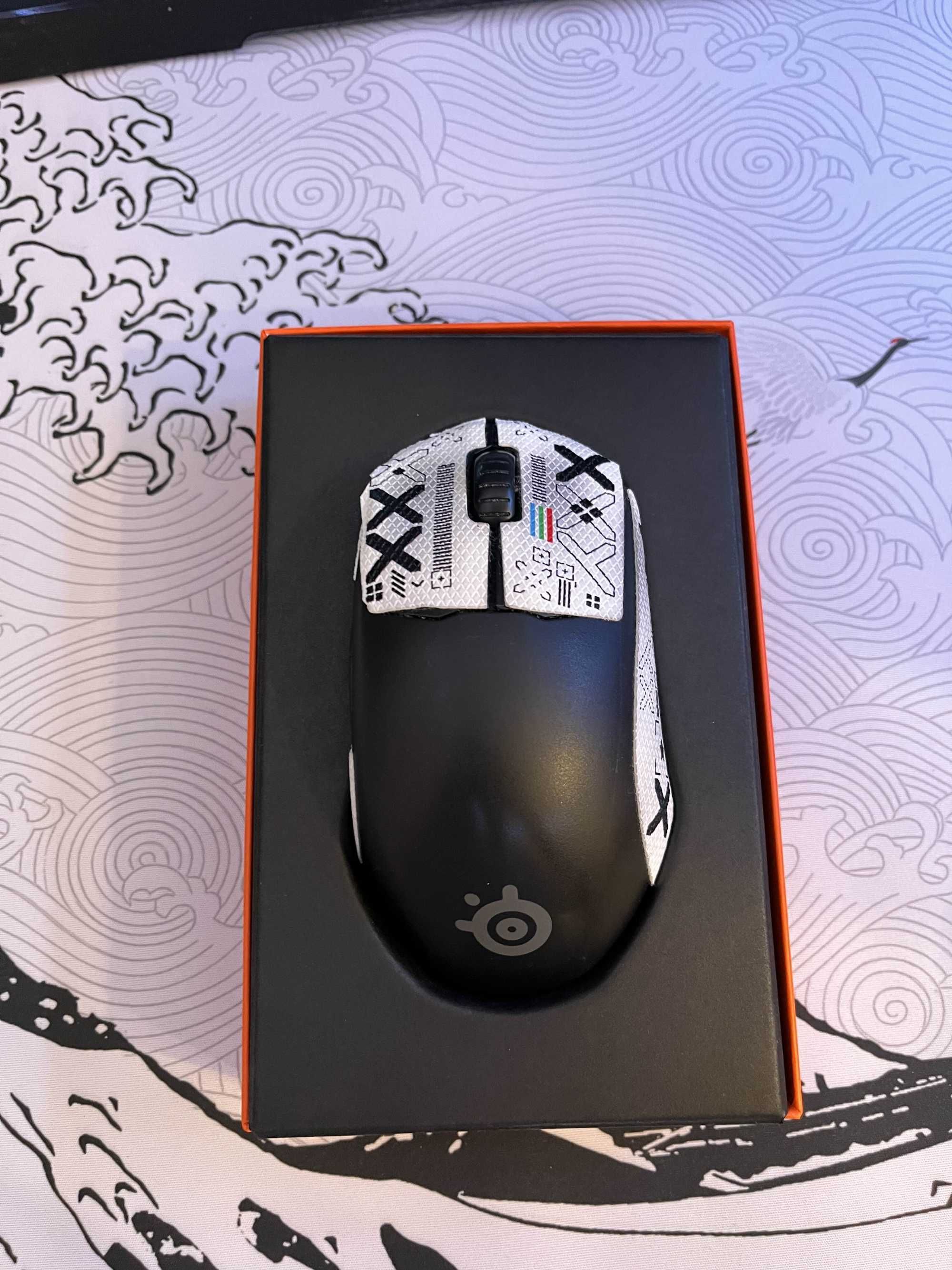 Mysz steelseries prime wireless + grip