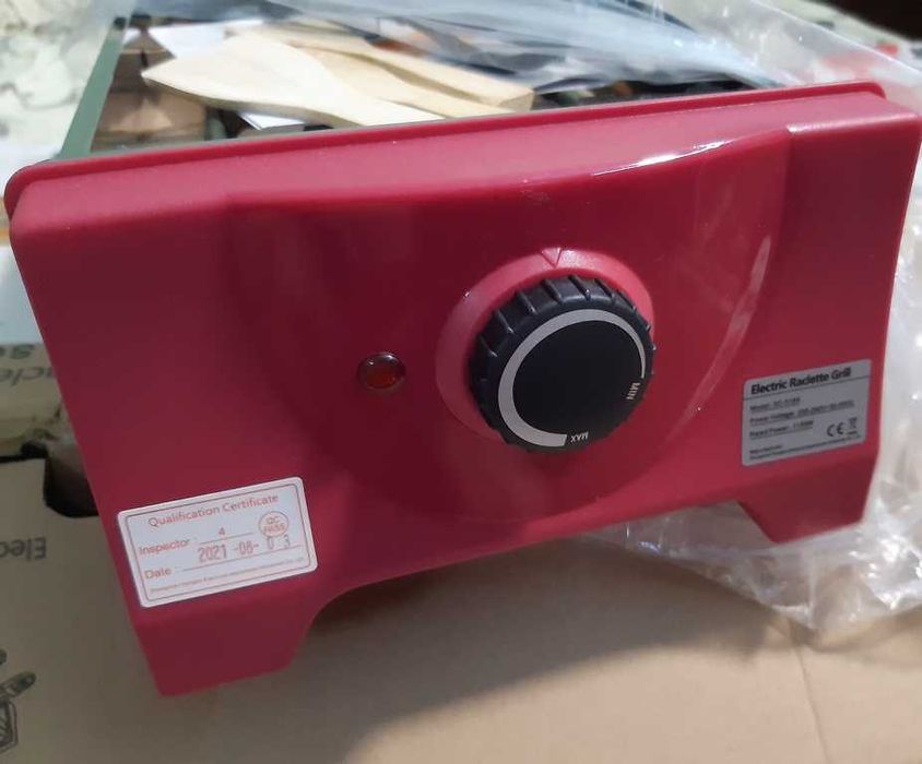 Гриль - раклетница Tonze Raclette SC-518A