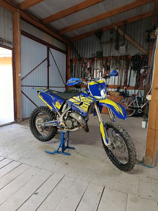 Yamaha yz 125 zdrowa seta  sel A