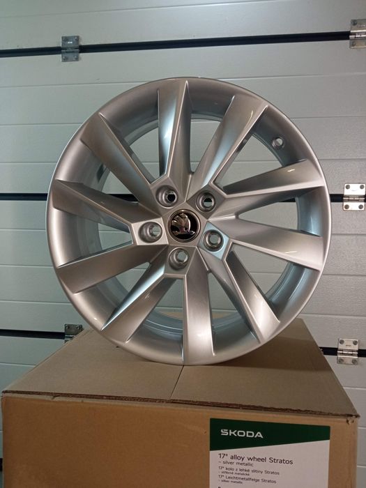 Felgi aluminiowe 17" 5x112 ET40 Skoda VW Audi Seat _4szt.