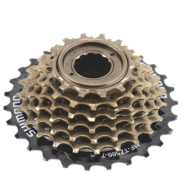 Трещотка велосипедная Shimano MF-TZ500-7 speed. (14-28)