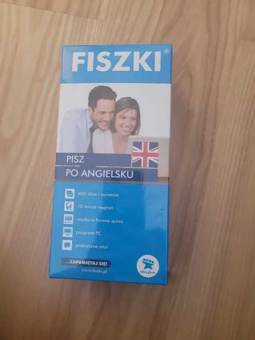 Fiszki pisz po angielsku angielski