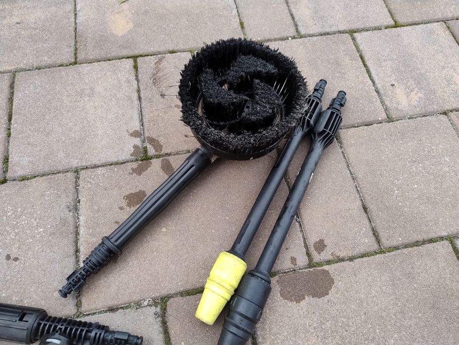 Końcówki do myjki ciśnieniowej Bosh Aquatak PA66-30GF