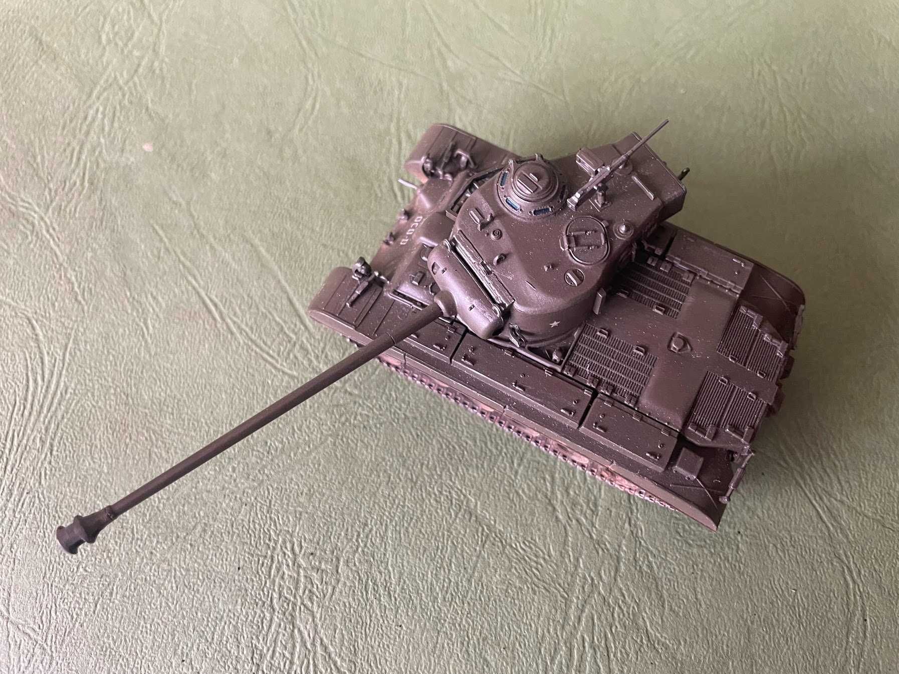 Pershing - model w skali 1/72