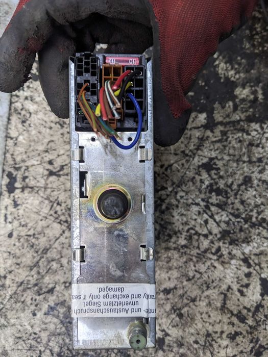 VW Volkswagen Radio Kasetowe Oryginalne Gamma V KOD