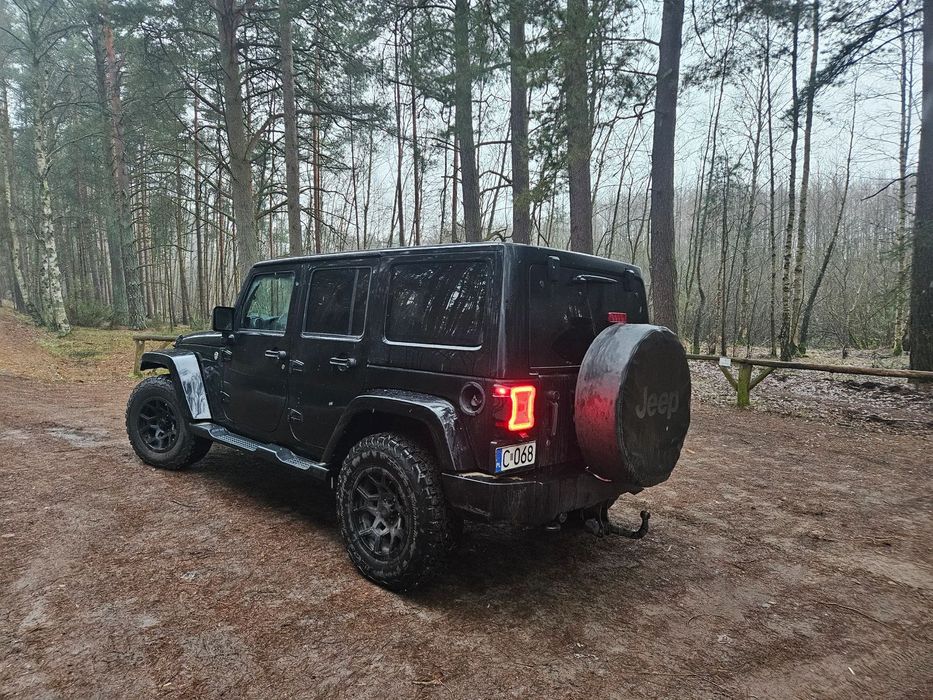 Jeep Wrangler Jeep Wrangler 3,6 benz+lpg all black