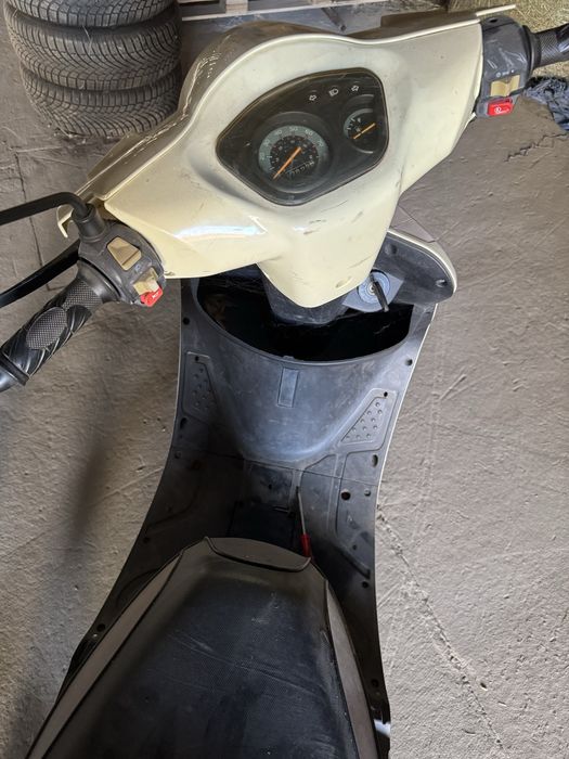 Skuter jet milano czesci