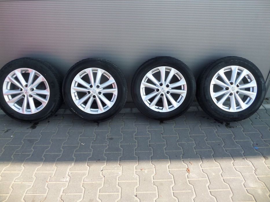 Felga aluminiowa Nissan OE QASHQAI 7.0&quot; x 17&quot; 5x114.3 ET 40