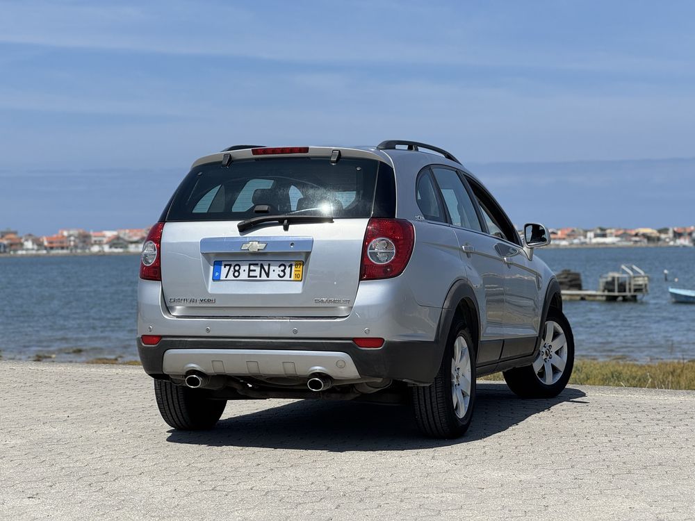 Chevrolet Captiva 7 lugares