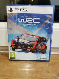 WRC Generations PS5 jak nowy