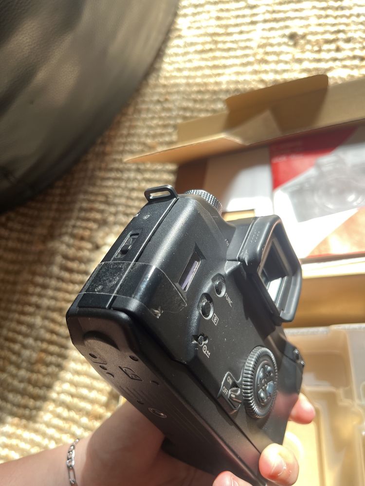 Canon EOS 30 Kit FILME Analógico