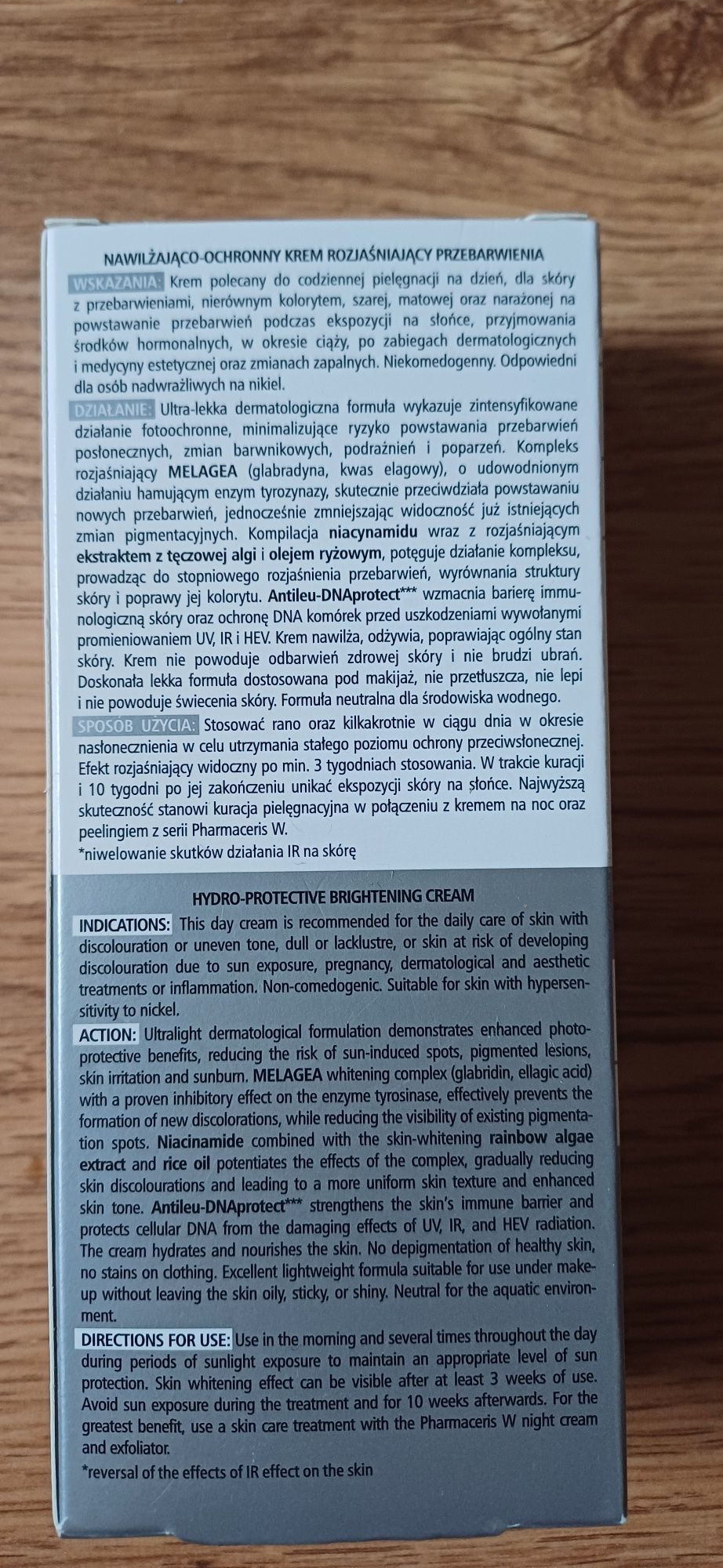 Pharmaceris W Mela-protect krem wybielający