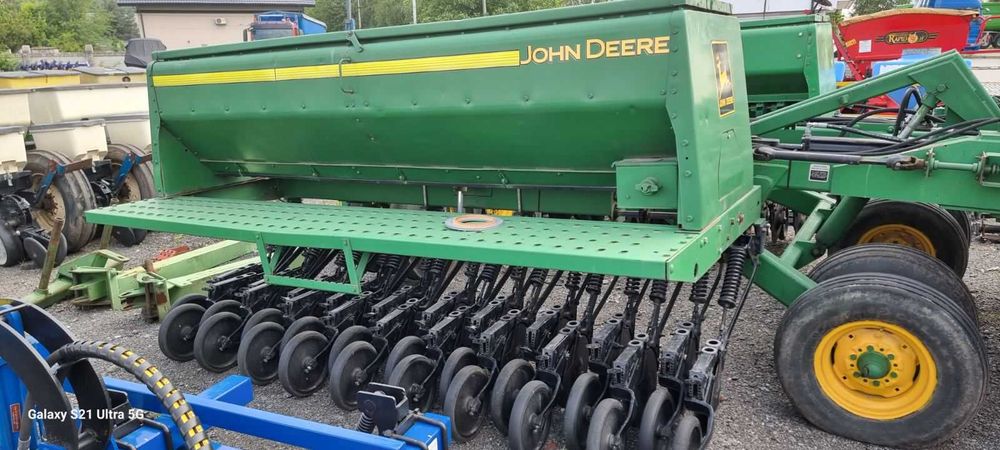 Сівалка    зернова  John Deere 455