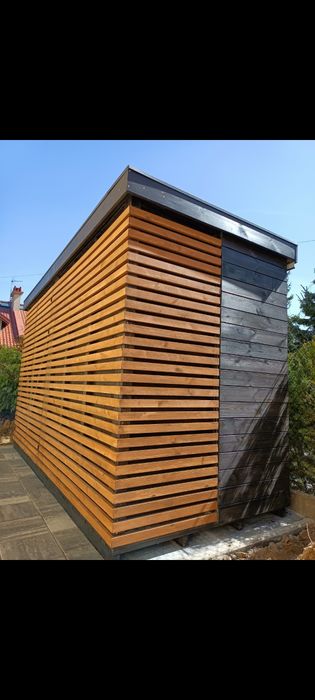 Woodstorm - nowoczesne domki ogrodowe, narzędziowy