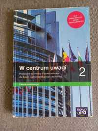 Podręcznik do wiedzy o społeczeństwie "W centrum uwagi 2"