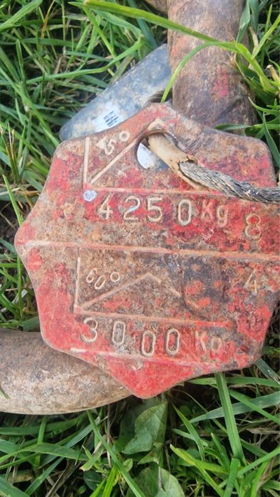 Zawiesia łańcuchowe dźwigowe 4cięgnowe skracane 4m