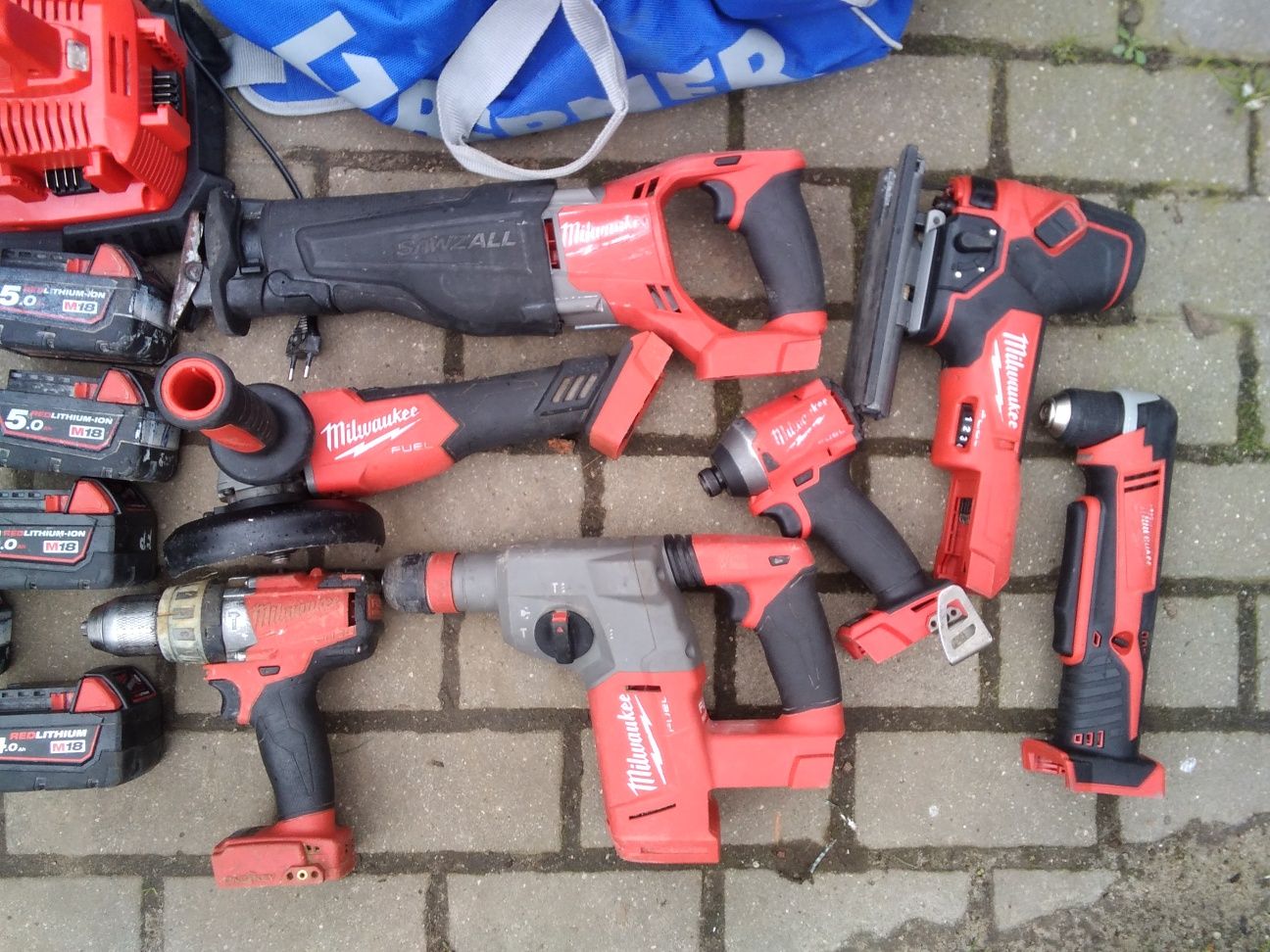 Zestaw Narzędzi Milwaukee M18