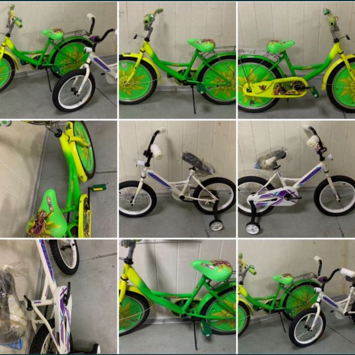 Детский велосипед