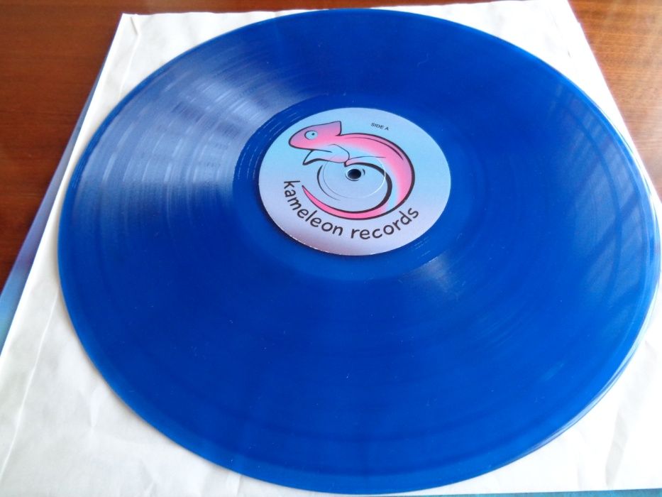 Skaldowie - Podróż magiczna LP blue vinyl, wyd. Kameleon Records