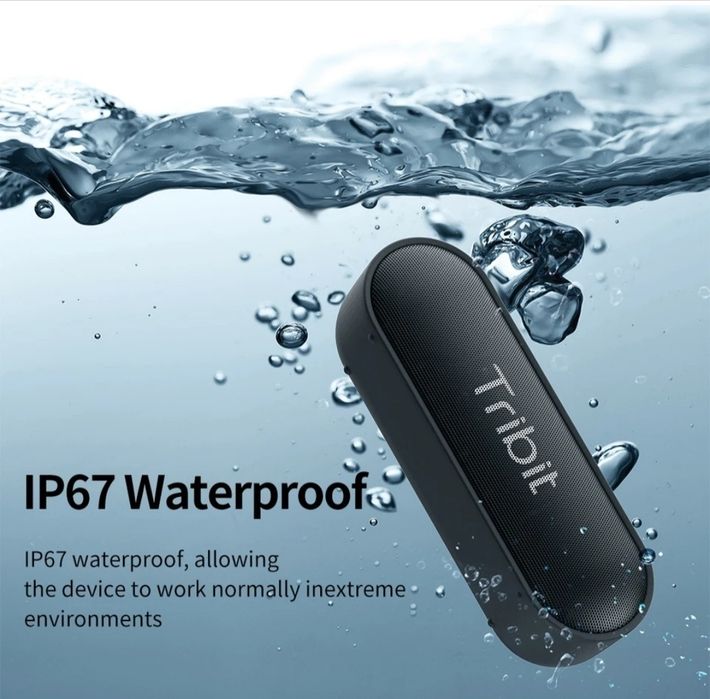 Tribit X Soud Go (Nova em caixa selada)