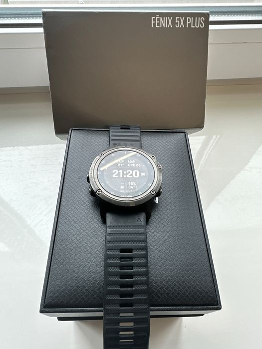 Garmin FENIX 5XPLUS Sapphire Edition