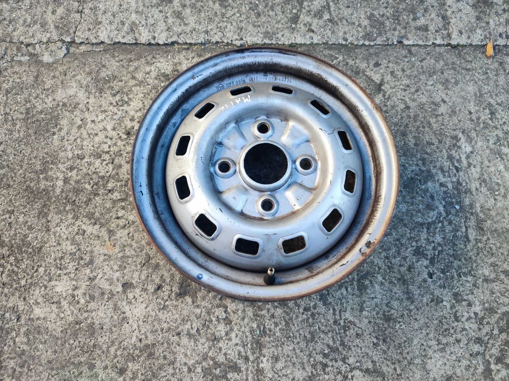 Felga stalowa Daewoo Matiz 4.5Jx13 Et45 4x114.3