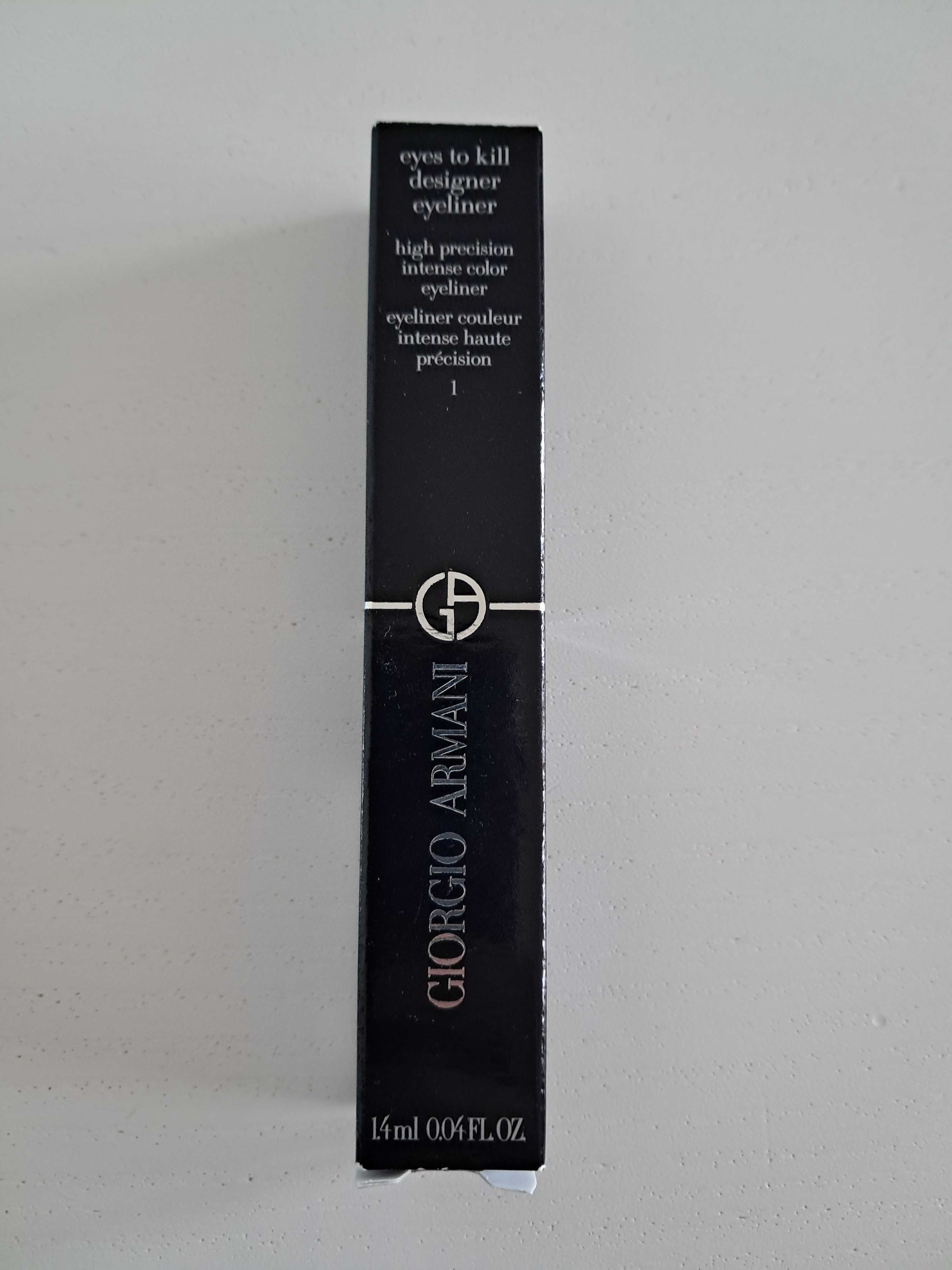 Giorgio Armani eyes to kill designer eyeliner