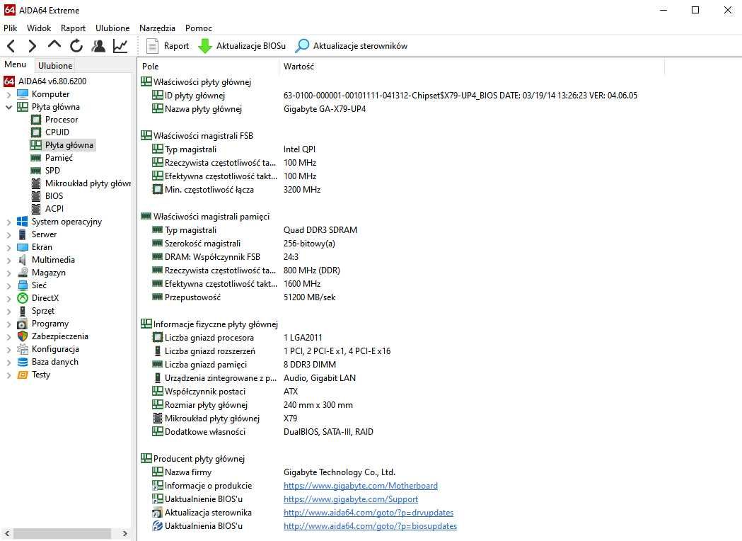 GA-X79-UP4 + i7-4820K + Kingston 32GB DDR3 2133MHz + Scythe Grand KAMA