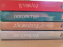 C.J.Daugherty "Wybrani "