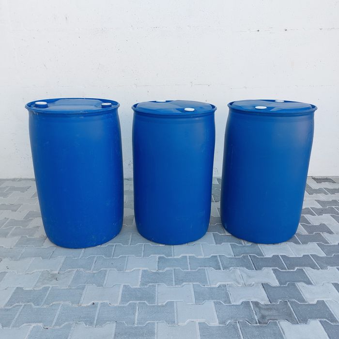 Bidon de plástico 210 litros